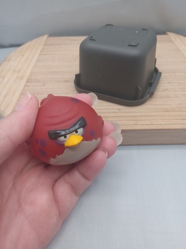 Angry Birds On Thin Ice Terence Figura Big Red Bird RICAMBIO parte gioco pezzo - Foto 9 di 9