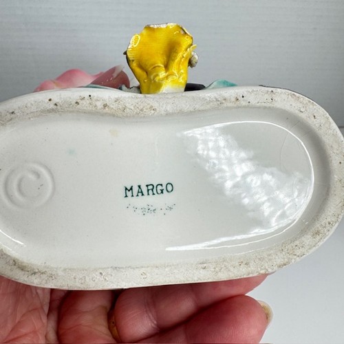 Vintage Lefton Lady Head Vase "Margo" Sammlerstück - Bild 8 von 9