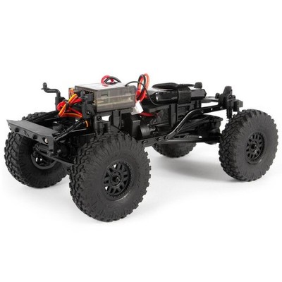 ホビーラジコン Axial SCX24 Deadbolt Axial 1/24 SCX24 Deadbolt 4 Wheel Drive Rock Crawler Brushed