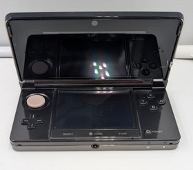 Nintendo 3DS Black Console With Charger And Stylus 