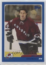 2003-04 Topps Traded Blue 24/500 Matthew Barnaby #TT37 2vh