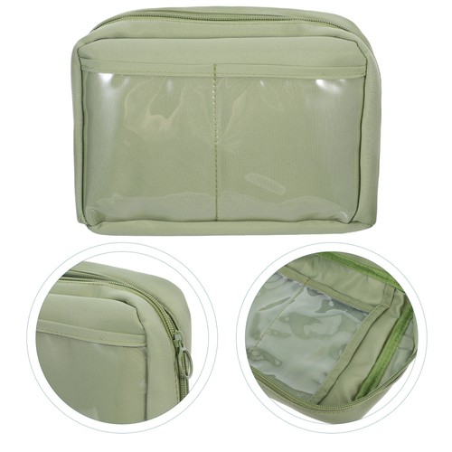  Kawaii Federmäppchen groß Organizer Canvas Schulbedarf Tasche süß Schreibwaren - Bild 4 von 12