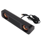 Wired Speaker 3.5mm Plug HiFi Stereo Subwoofer USB Powered Portable Desktop4277