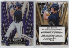 2024 Leaf Metal Purple Prismatic /10 Eric Bitonti #17