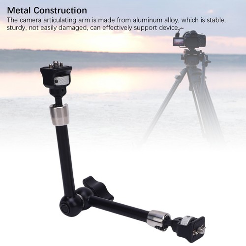 Camera Articulating Arm 11inch DSLR Camera Display Mount with 1/4 Inch Screw Fit - Picture 10 of 12