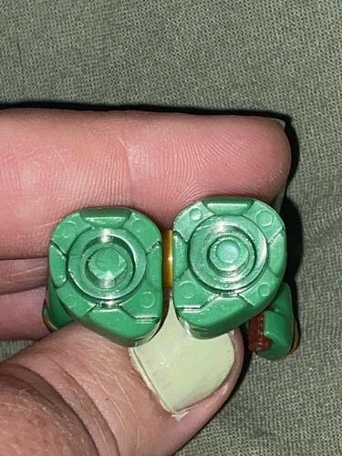 Figuras mega bloques de Miguel Ángel y Leonardo TNMT sin conchas como están - Imagen 3 de 8