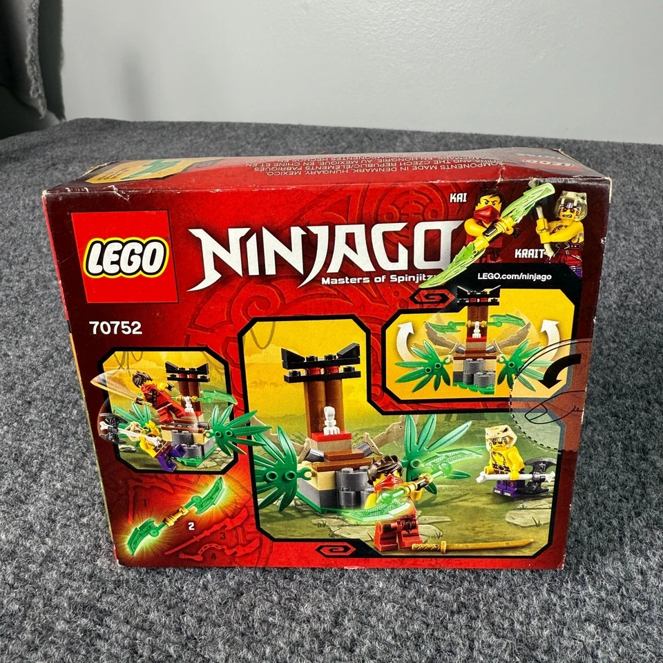 Lego 70752 Ninjago Jungle Trap Nuevo Sellado de Fábrica Foto 2 de 4