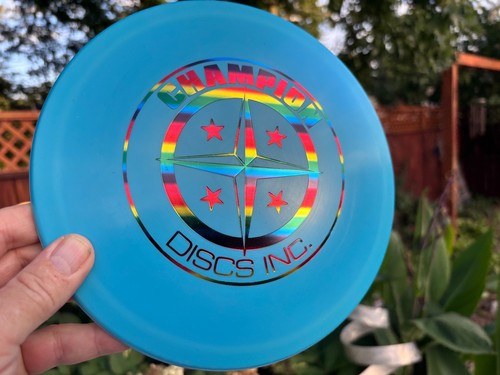 1990's Millennium Tachyon Patent #'s First Run Proto New Disc Golf Innova #4283 - Picture 6 of 18