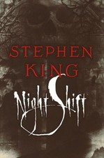 Night Shift by Stephen King (English) Hardcover Book