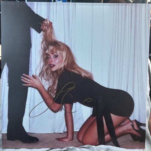 *Handsigniert* Sabrina Carpenter Man’s Best Friend Vinyl (In Hand, Versand am selben Tag)