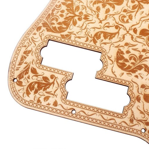 Anti-scratches Pickguard for Fender Precision/P-Bass PB Electric Guitar Bass C - Picture 7 of 10