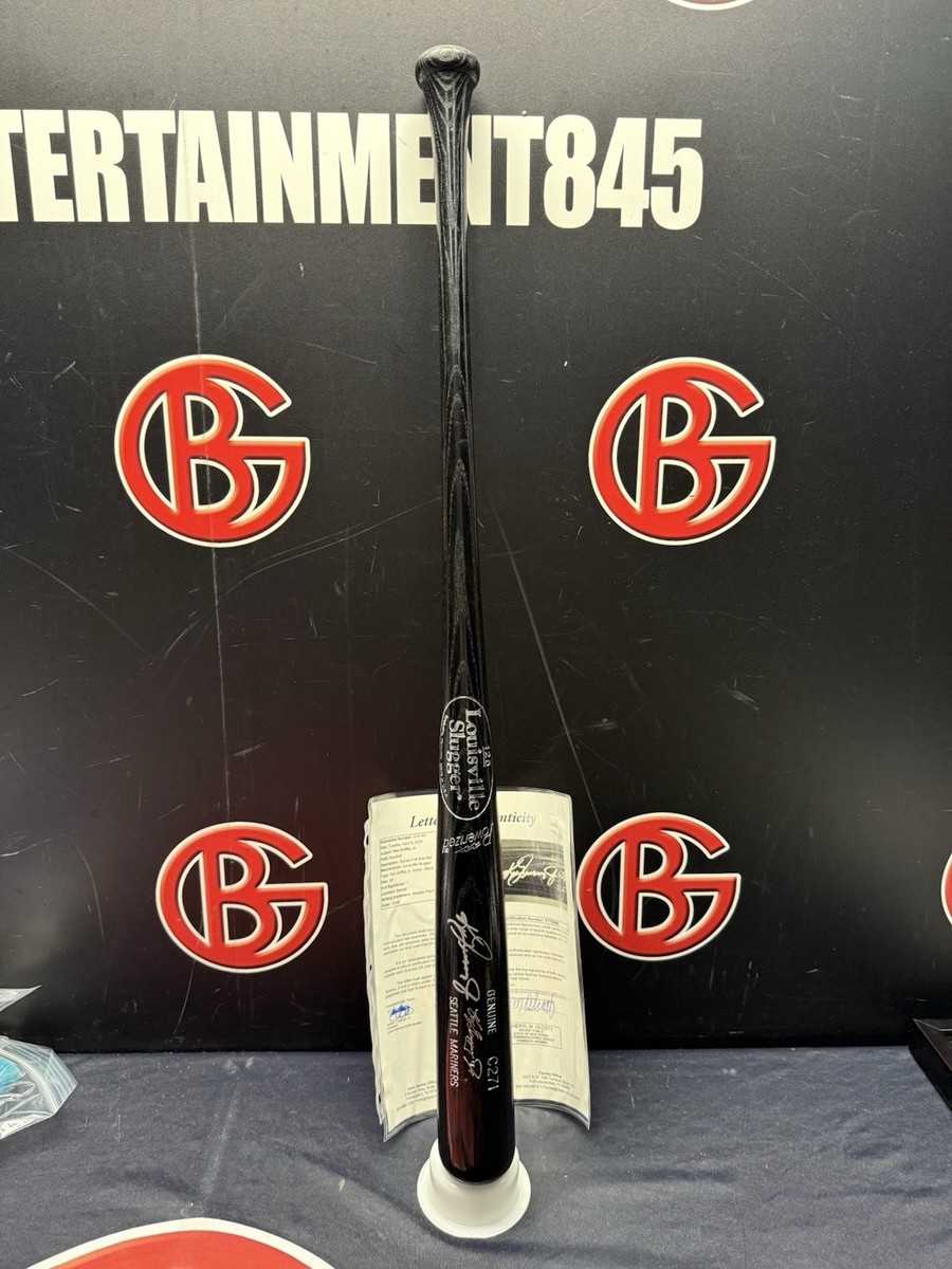 Ken Griffey Jr Autographed Louisville Slugger C271 Game Model Bat