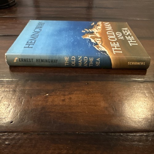 Old Man & the Sea By Ernest Hemingway 1st edition, “A” & seal Scribner’s, 1952 - Bild 4 von 21