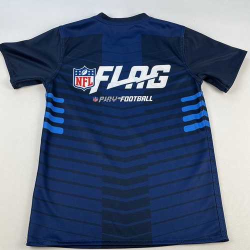 Tennessee Titans Trikot Jugend Größe Medium BDA NFL Flagge Football wendbar blau - Bild 10 von 13