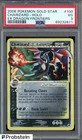 2006 Pokemon ex Dragon Frontiers #100/101 Charizard Gold Star Holo PSA 3 VG