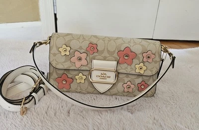 バッグ COACH Soho Floral Pouch Small Handbag Coach Floral Small Bags & Handbags for Women for sale | eBay