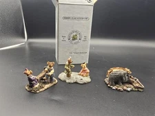 Boyds Beard Village Accessories Cc & Sawyer Alphonse Hop N Scotch