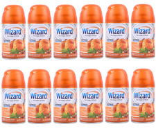 12 Wizard Automatic Spray Refills Pumpkin Spice Scent Each 5 oz See Note 