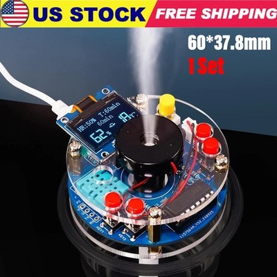 STEM Electronic DIY Kit Humidifier Soldering Project Kit Temperature OLED Displ