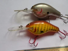 Bagley’s Diving B3 Dredge DB3D Vintage Crankbait plus other bagley bait  2 lures