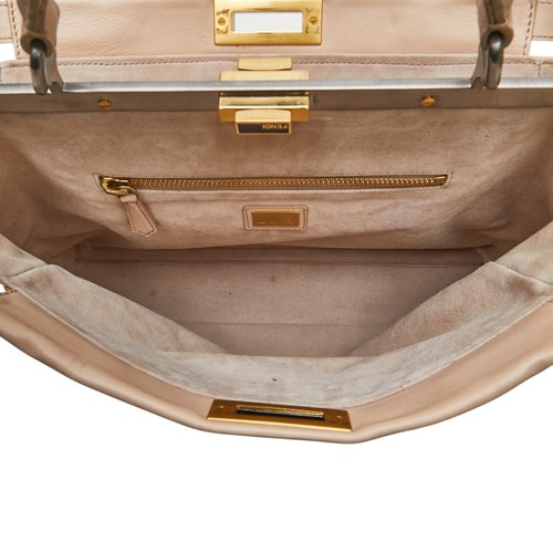 FENDI Peekaboo große Handtasche Schultertasche 2WAY 8BN210 Damen 【Gebraucht】 - Bild 12 von 16