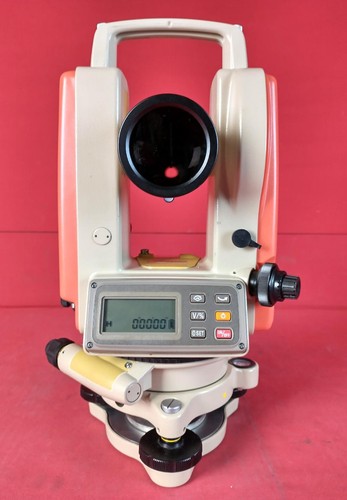 Pentax ETH-107 846819 Digital Theodolite For Surveying - Picture 4 of 7