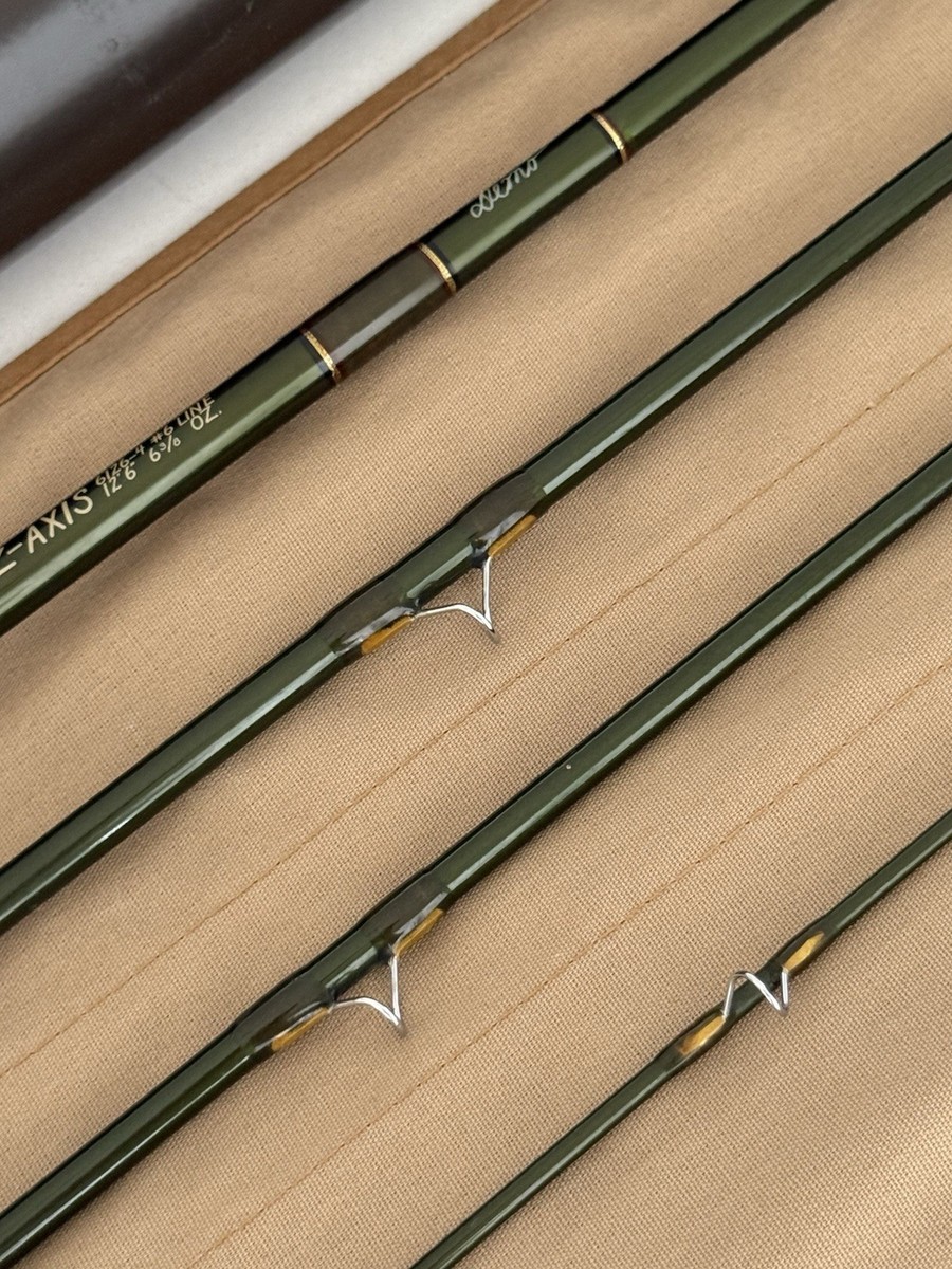 BEAUTIFUL** 🔥 SAGE Z-Axis SWITCH/SPEY 6wt. 12'6”in~4pc