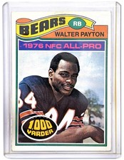 1977 Topps #360 Walter Payton All-Pro