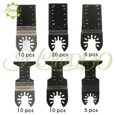 Universal Metal Wood Plastic Multitool Blades 60PCS Quick Release Saw Blades