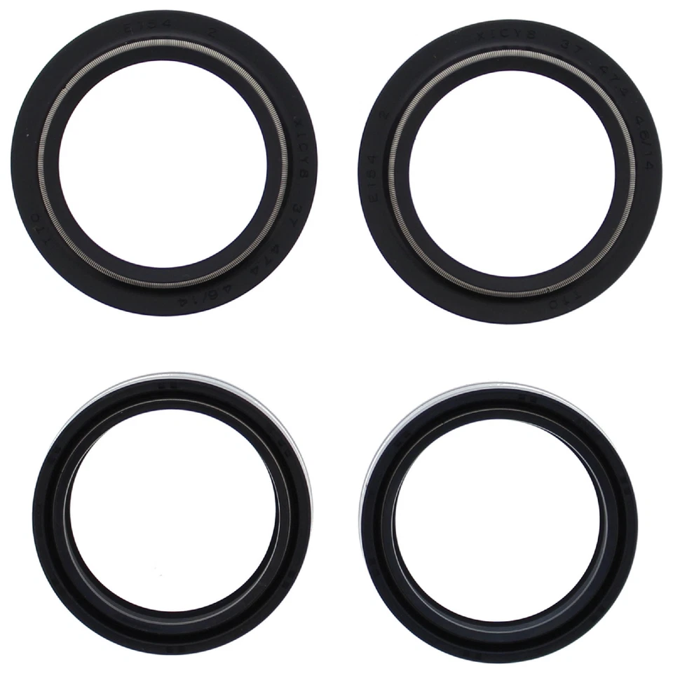 Kit de sello de horquilla y sellado antipolvo para BMW R1200GSW 2013-2018; 56-186 Foto 2 de 4