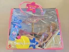 2001 Mattel Barbie Sunsation NEW with Beach Tote Packaging VTG NEW
