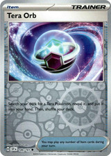 Tera Orb 189/191 | Surging Sparks | Reverse Holo