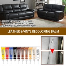 20ml Leather Repair Gel Car Seat Sofa Scratch Crack Repair Cream Color Restorer