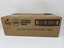 76ct Flavia 48037 Peet's Coffee Luminosa Breakfast Blend Fresh Packs bb 03/11/25