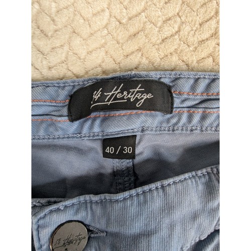 34 Heritage Charisma Comfort Rise Blue Pants Mens Size 40x30 Denim Jeans - Picture 2 of 8
