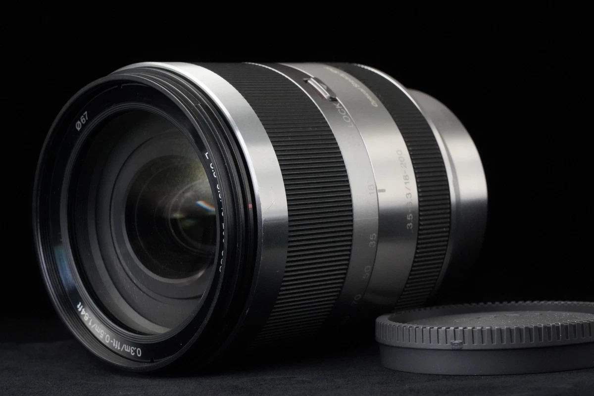 25+ Sony SEL 18-200mm Focal Camera Lenses for sale | Updated Oct 2026