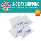 Ultra-Fine Microfiber Cleaning Cloths (4 Pack) for Superior Eyewear Maintenance