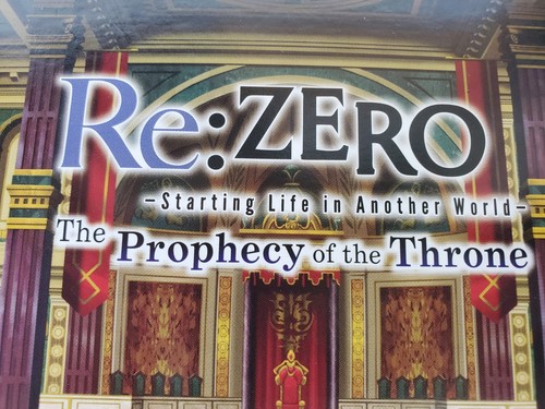 Re:ZERO Starting Life in Another World PROPHECY OF THE THRONE Soundtrack CD - Bild 4 von 8