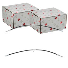 2X NK BREMSSCHLAUCH VORNE LINKS RECHTS passend für TOYOTA AYGO YARIS 