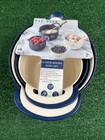 Rae Dunn Non-Slip 4 Piece Nesting Plastic Mixing Bowl Set W/ Pour Spout New