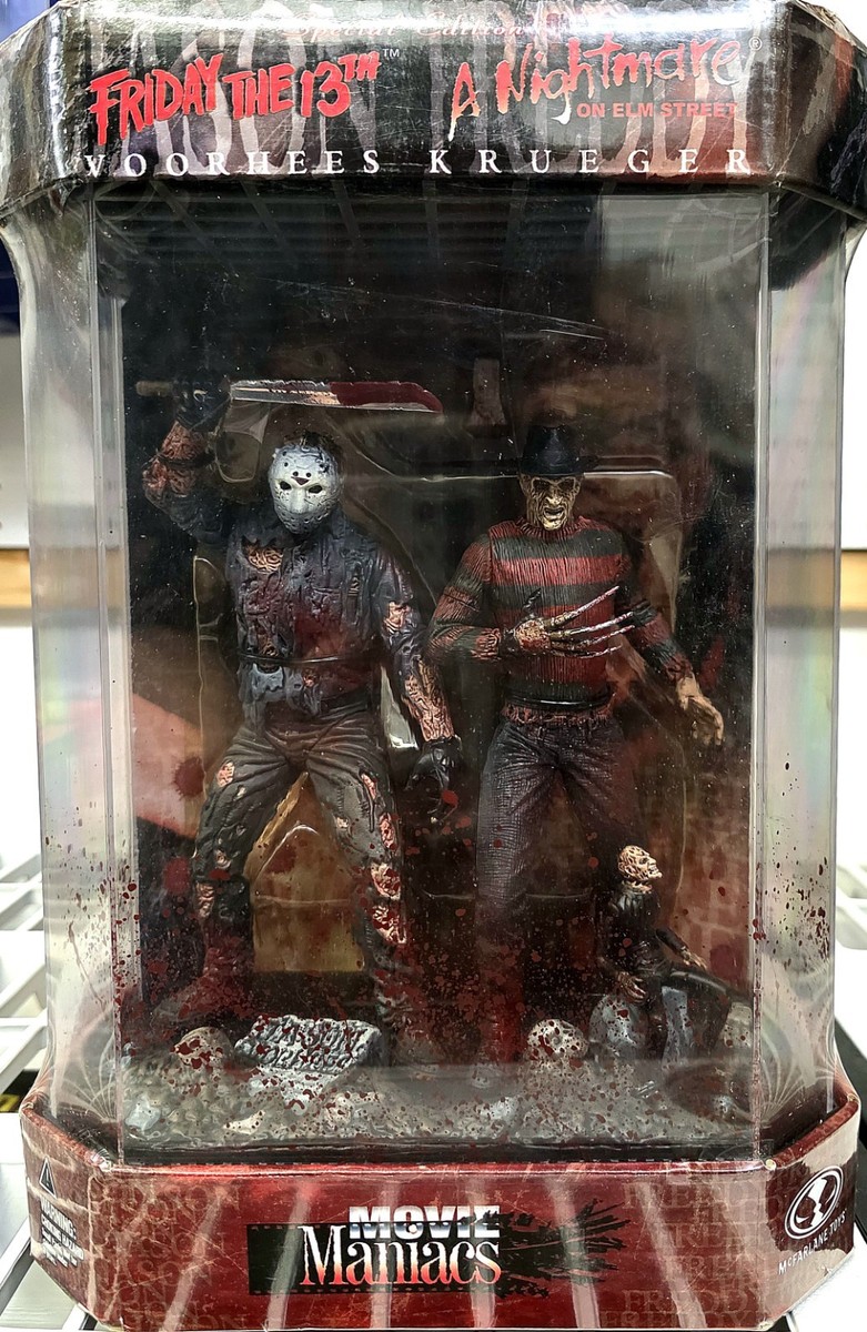McFarlane Toys Movie Maniacs: Friday the 13th - Jason