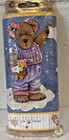 Infant Girls Pre Pasted Wall Paper Border Boyds Bears 5 yards New