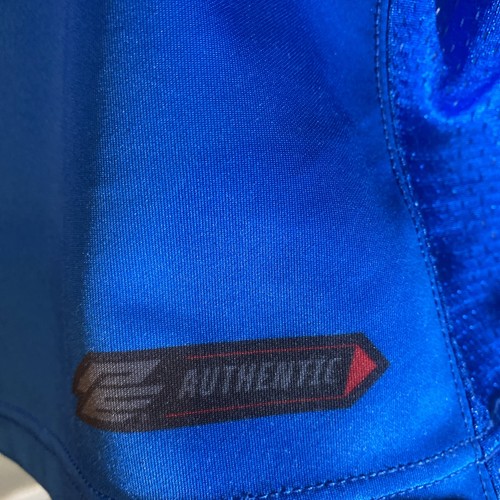 Camiseta deportiva de fútbol americano IFL Northern Arizona Wranglers #21 para hombre azul 2XL NAZ - Imagen 4 de 5