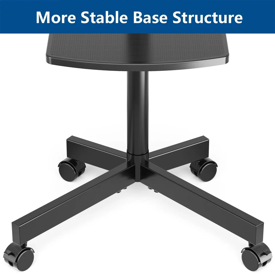 Rfiver Mobile TV cart for 23-65 英寸电视, 二手, 状况完好 — 第 4/4 张图片