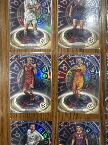 2023-24 Topps Chrome Merlin AGELESS ALCHEMY Complete 20-Card Set 👀🏟️⚽️🔥 - Bild 4 von 14