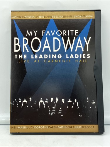 My Favorite Broadway: The Leading Ladies (DVD, 1999) - gebraucht - KOSTENLOSER VERSAND