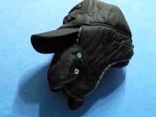 Jungen M&uuml;tze Jungenm&uuml;tze Winterm&uuml;tze Pelzm&uuml;tze mit Mundschutz abkn&ouml;pfbar