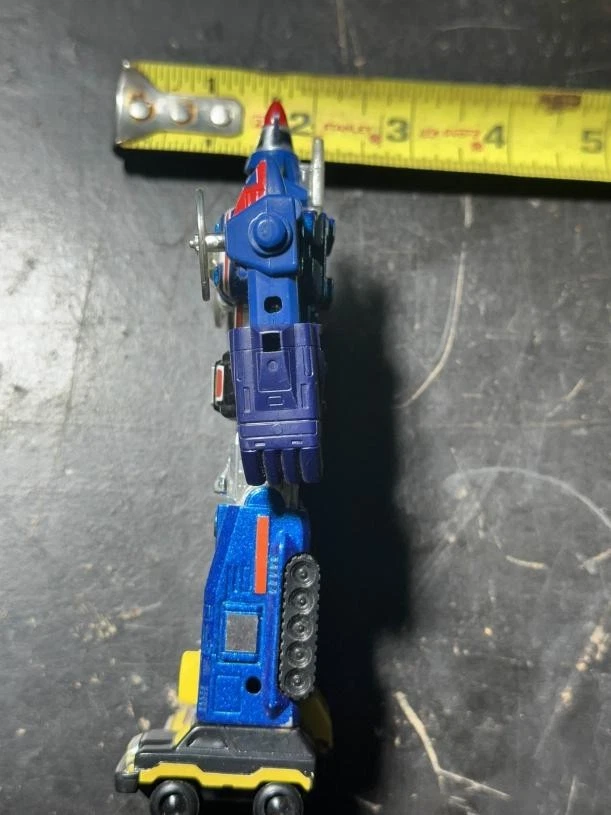 Voltron 6 英寸 Miniture 压铸金属太空战士人偶机器人日本复古 1985 — 第 4/4 张图片