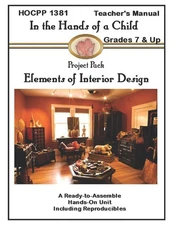 Elements of Interior Design: A Hands-On Ready to Assemble Lapbook Unit Study...