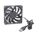 USB 5V 80MM Computer Fan 1900RPM With Low 24dB Noise For Electronics Ventilation